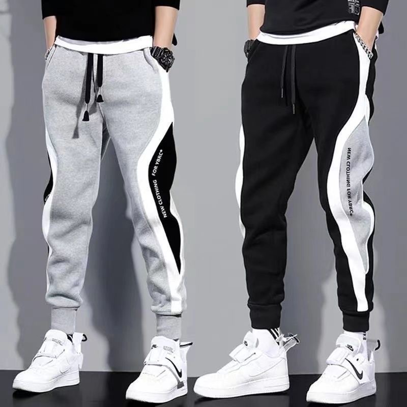 Pantalones De Chandal Para Hombre Sueltos De Secado Rapido Con Cordon Jogger Shopee Mexico