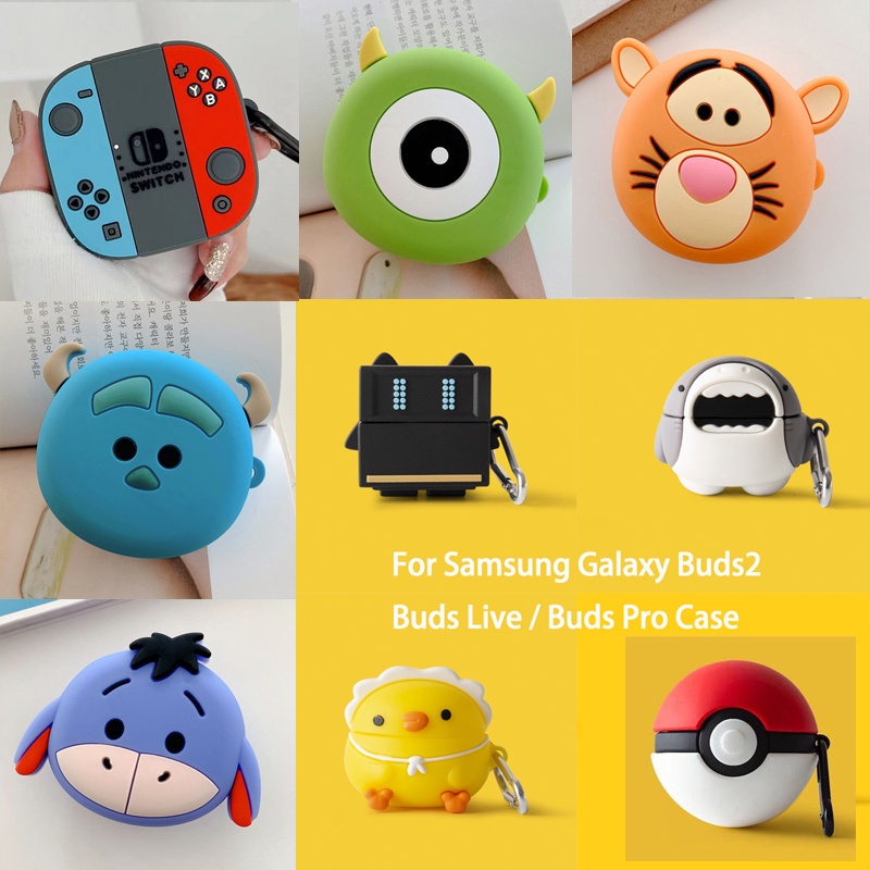 Funda Samsung Galaxy Buds 2 Pokebola Pro2022 Pokemon