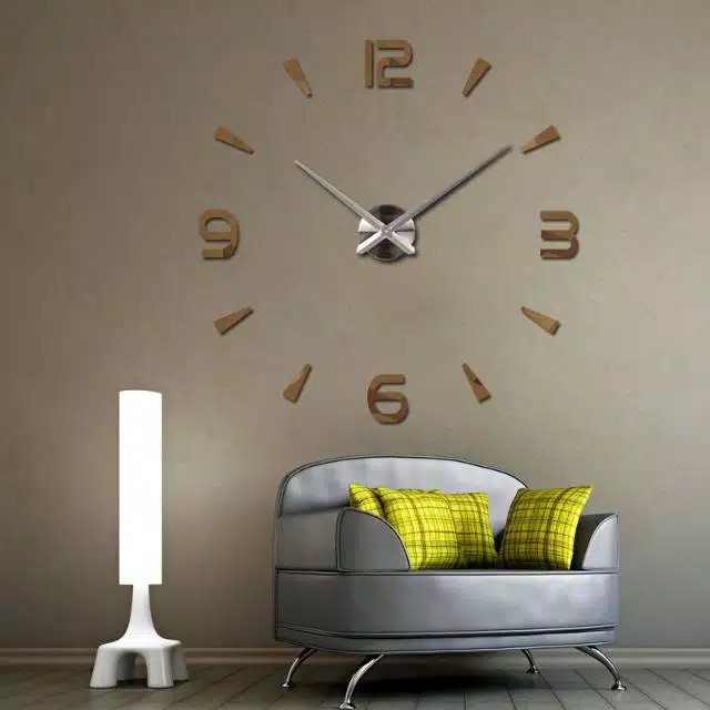 Reloj cheap gigante 3d