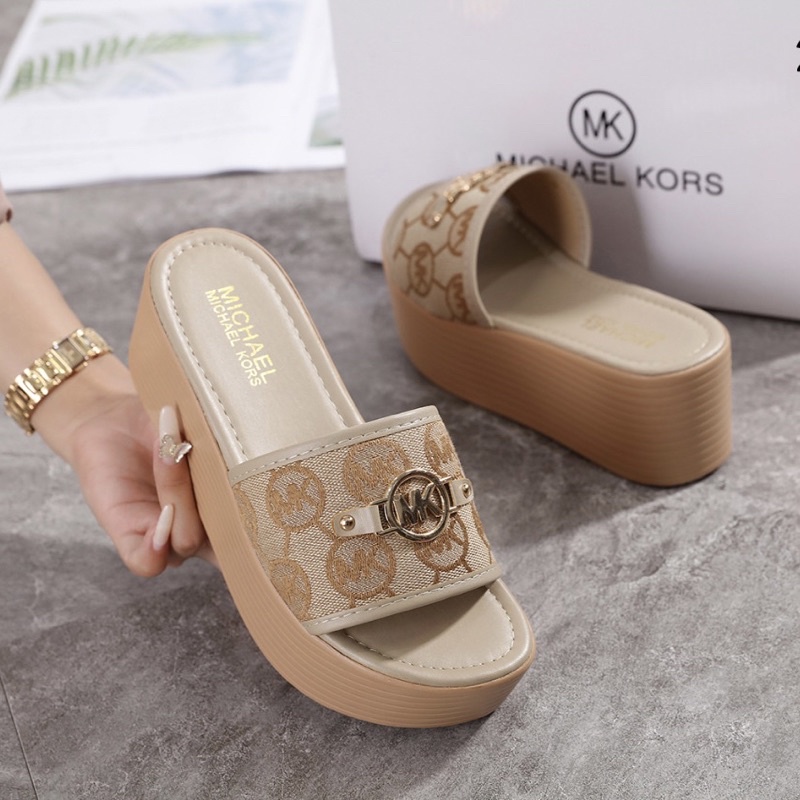 Cu as mujer MK Michael Kors cu as Slip On 6cm HB2093 22 cu as