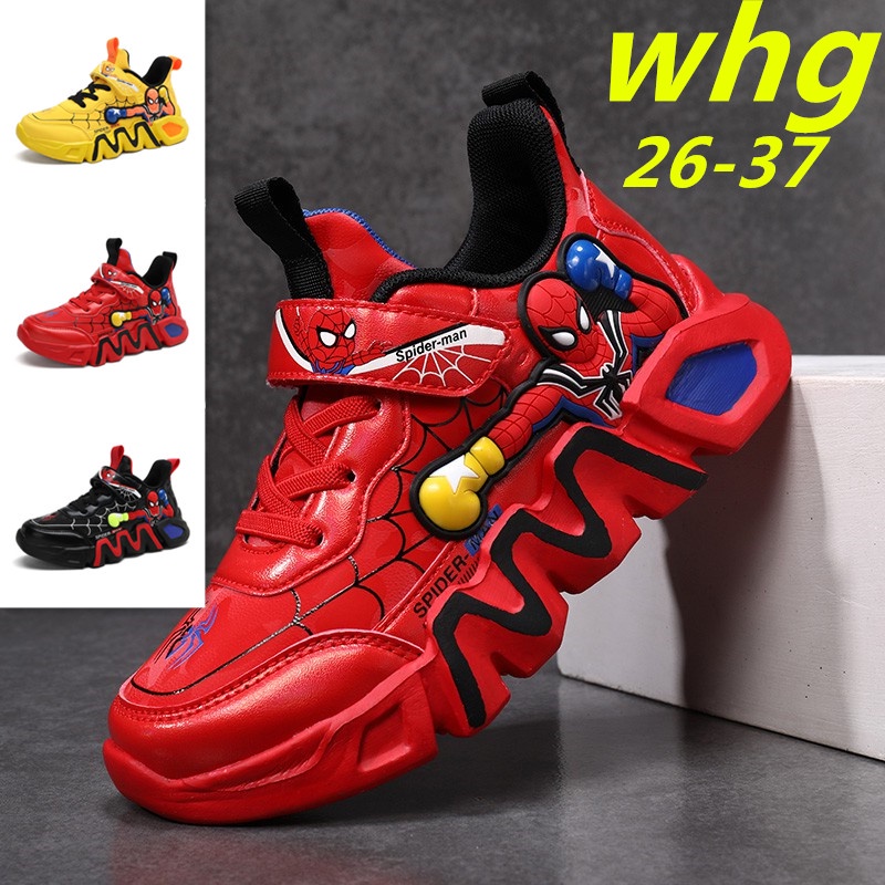 ZAPATILLAS DEPORTIVAS NIÑO SPIDERMAN