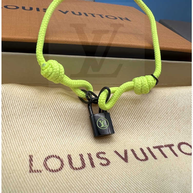 Shop Louis Vuitton 2022-23FW Silver Lockit X Virgil Abloh Bracelet