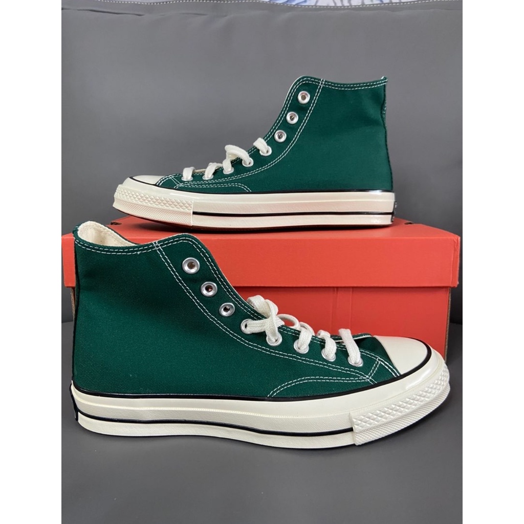 Converse Chuck Taylor All Star 1970s Hola Verde Oscuro Shopee Mexico