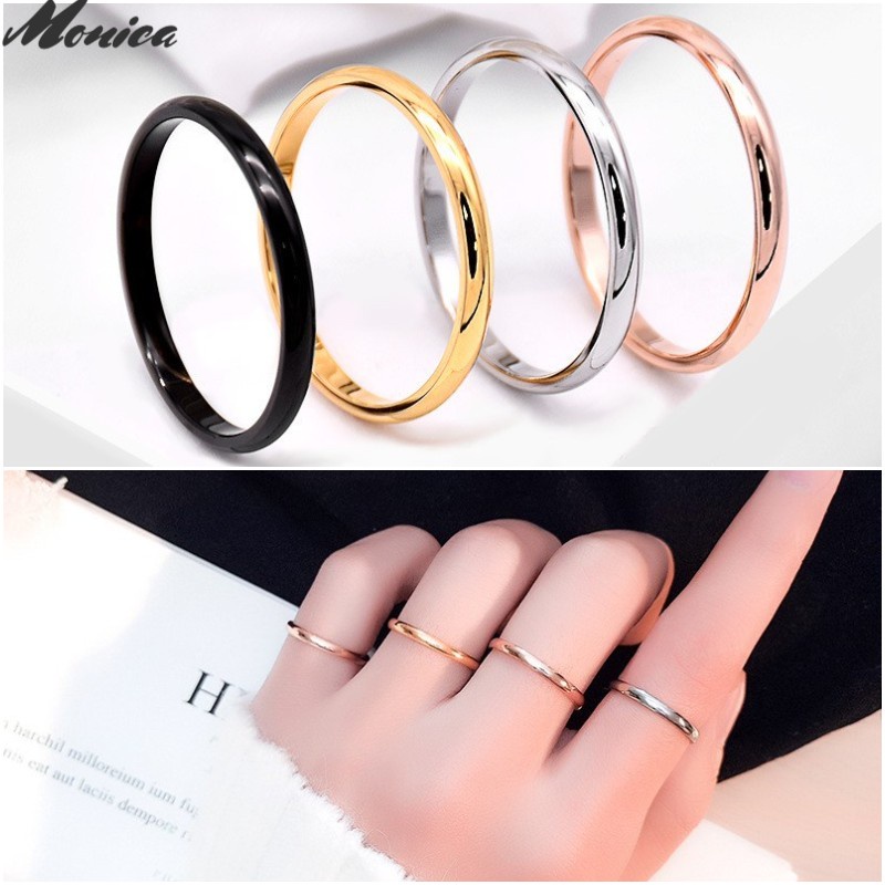 anillo acero inoxidable | Shopee