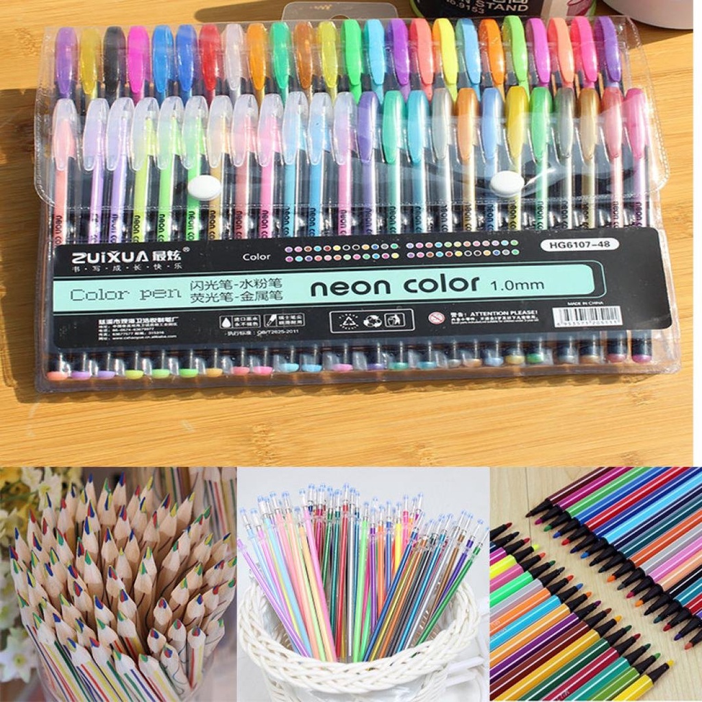 Exp 38 Boligrafo Stabilo Pointball Colorful Punta M 0.5mm