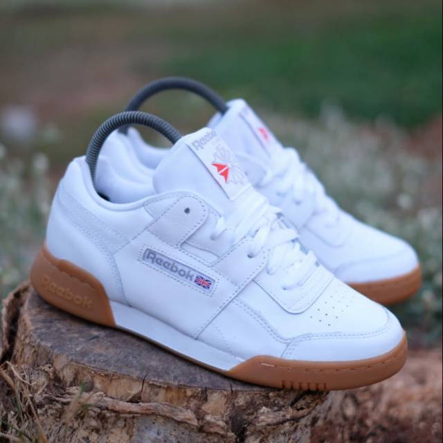 Reebok Classic zapatos - blanco suela Gum - ORIGINAL Shopee México