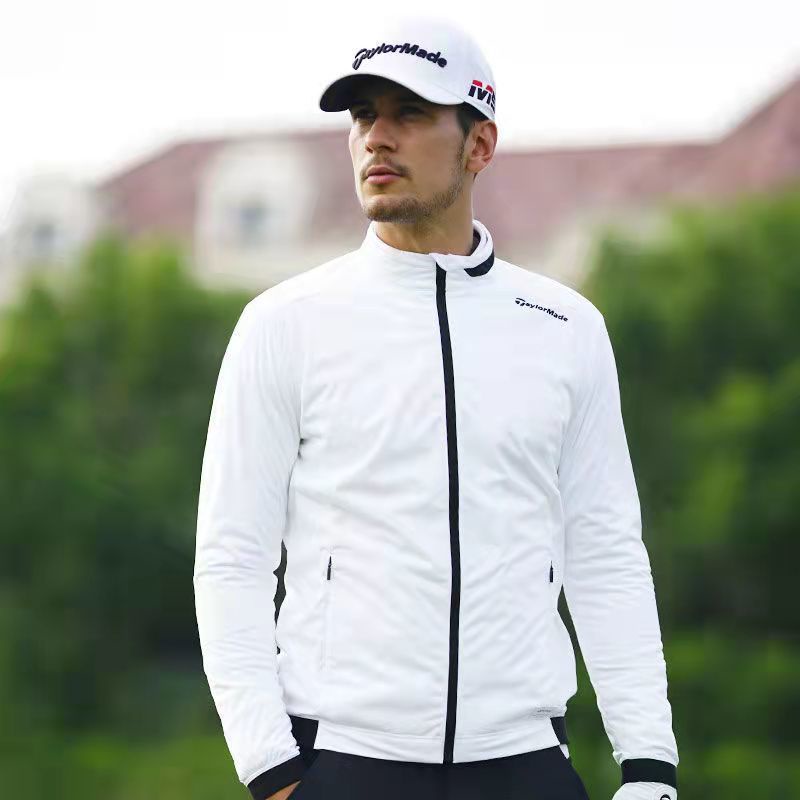 TaylorMade Chamarra De Golf Para Hombre 20K Rendimiento Chaquetas Ligeras Para Todos Los Deportes