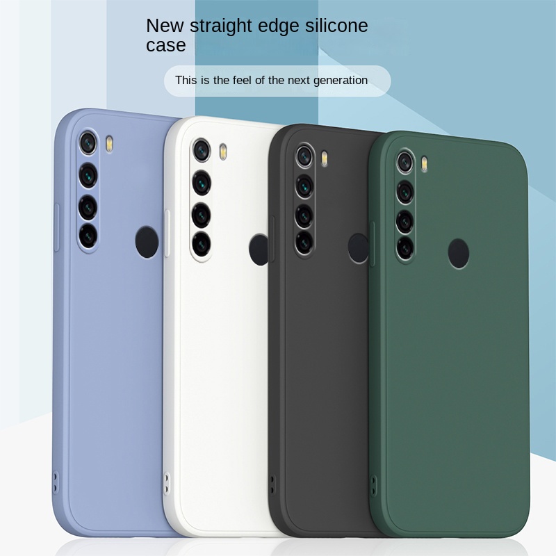 Funda de teléfono para Redmi Note 8 Pro, carcasa de silicona
