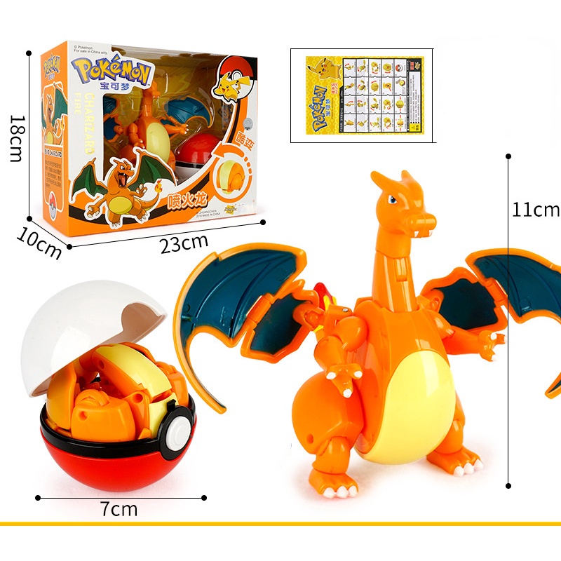 2023 Nuevo Pokeball Genuino Pokemon Box Set Anime Figura De Acción ...