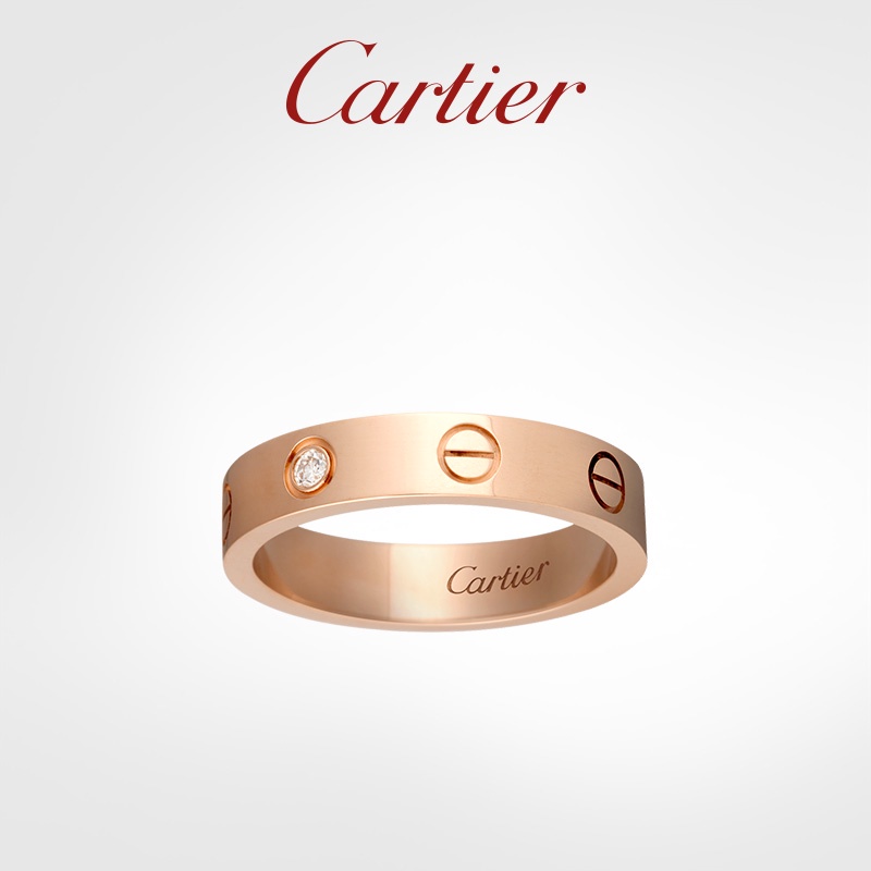 cartier anillos amor boda anillo con diamante plata oro puede