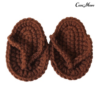 Pantuflas para bebe online a crochet