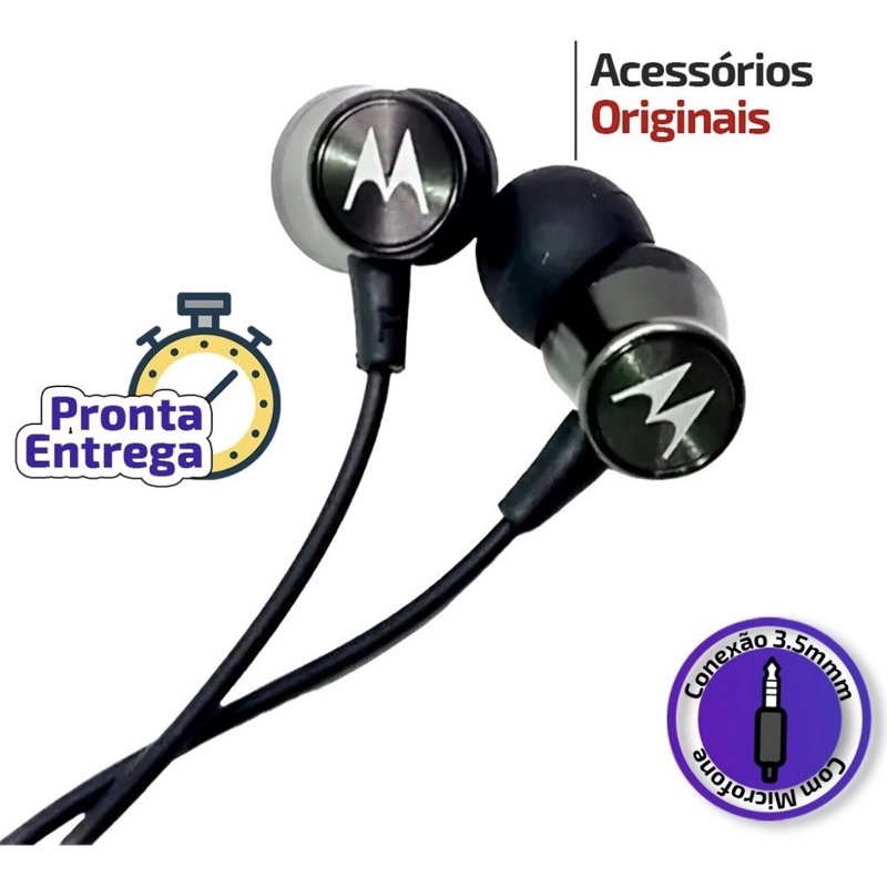 Auriculares para best sale motorola e5