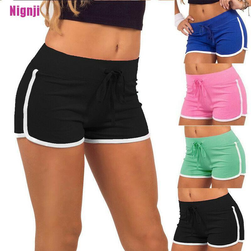 Nignji mujeres dama Pants Gym Yoga Mini Shorts de baile de baile deportes Fitness estiramiento 6 20