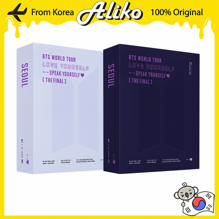 BTS 公式 SYS LONDON FINAL SEOUL Blu-ray