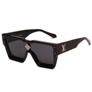 Louis VUITTON LV 96006 marca de lujo diseño de moda clásico estilo  millonario Retro gradiente lente gafas de sol hombres gafas