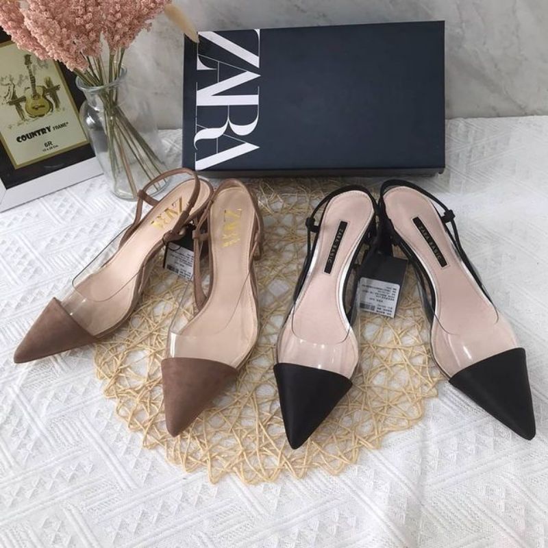 Zapatos best sale zara basic