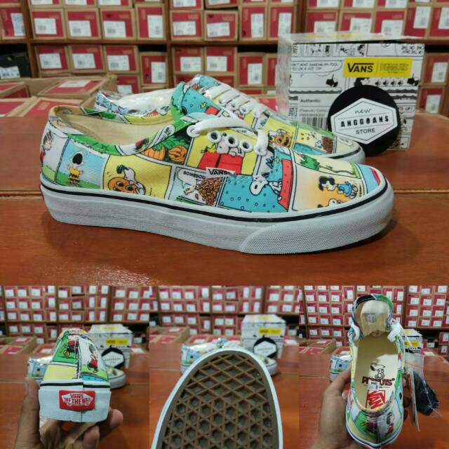 Vans hotsell snoopy mexico