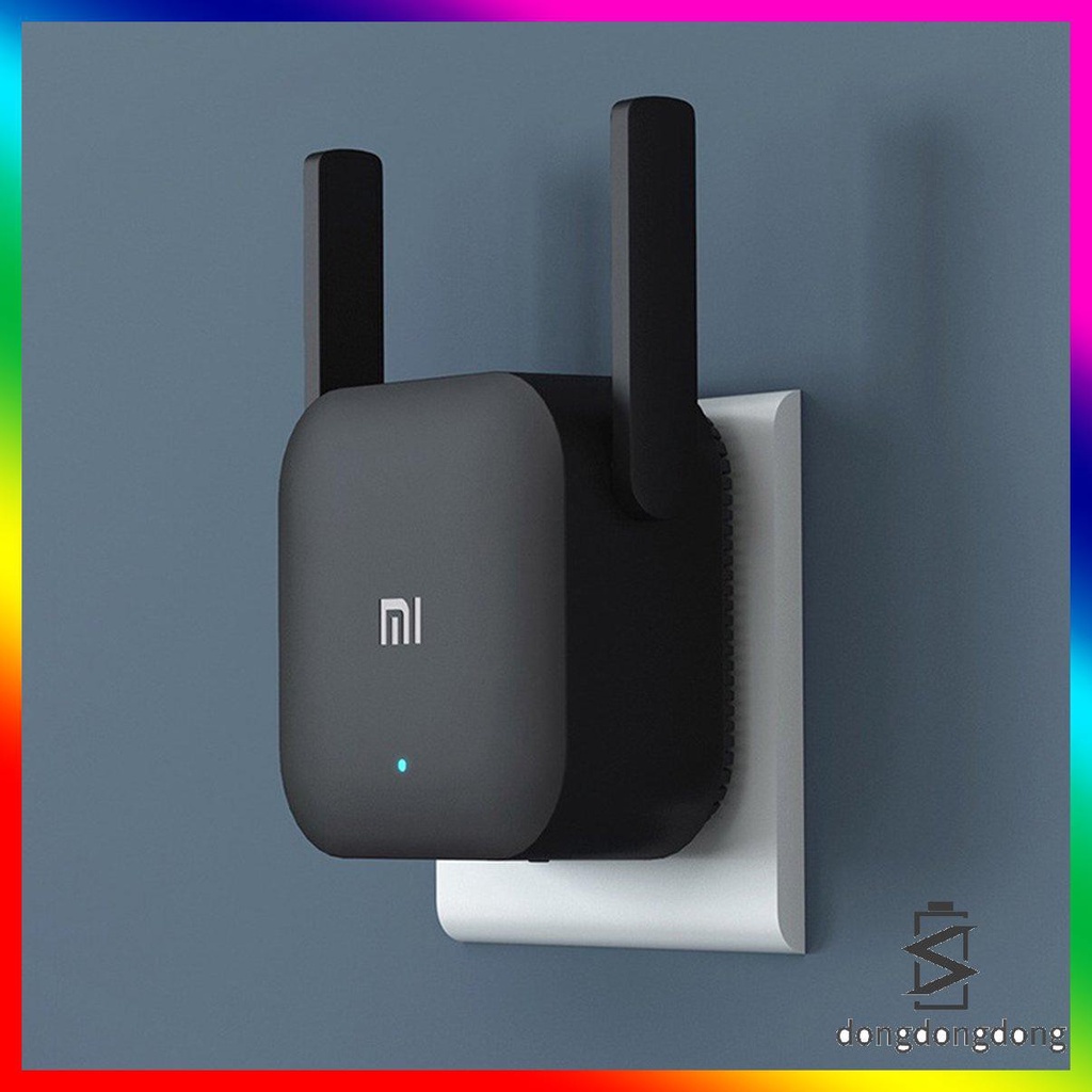 Xiaomi WiFi Pro 300M 2.4G WiFi extensor repetidor Pro amplificador con 2  antena Mijia rango extensor estable red