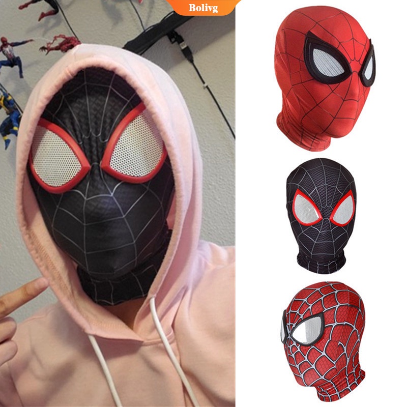 Máscara de Spiderman Tallas para niños y adultos -  México