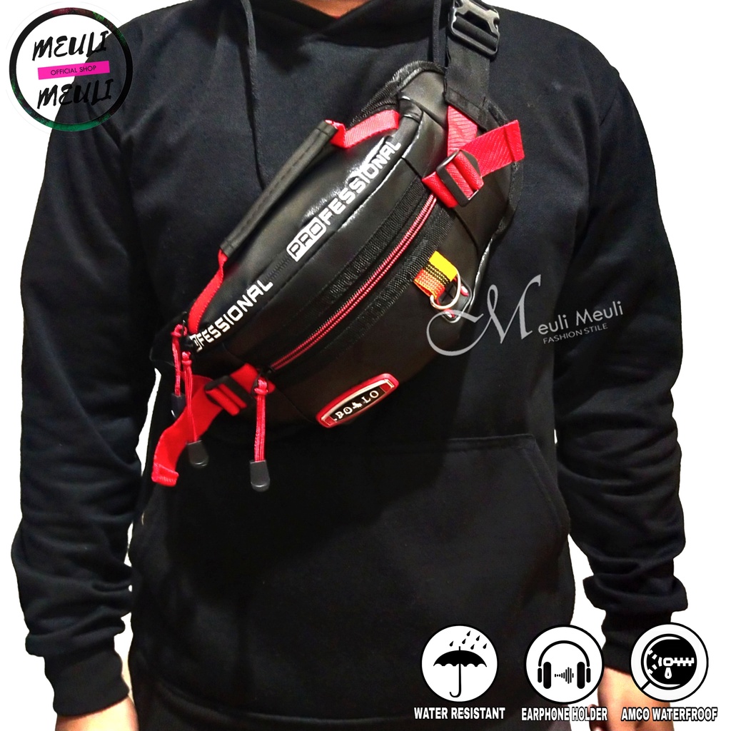 Bolso de hombre Polo Amstar Original ri onera deportiva hombro y