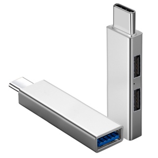 Hub USB 3.0 2.0 Multi Splitter Use Adaptador De Alimentación 3 Puertos  Expansor Múltiple 2.0 Para PC