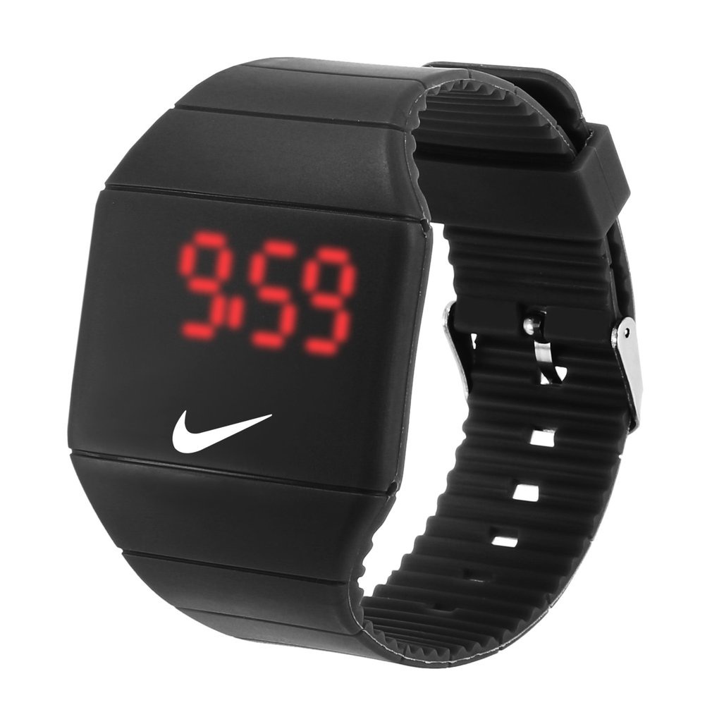 El sendero mago alojamiento Reloj unisex deportivo Nike con LED | Shopee México