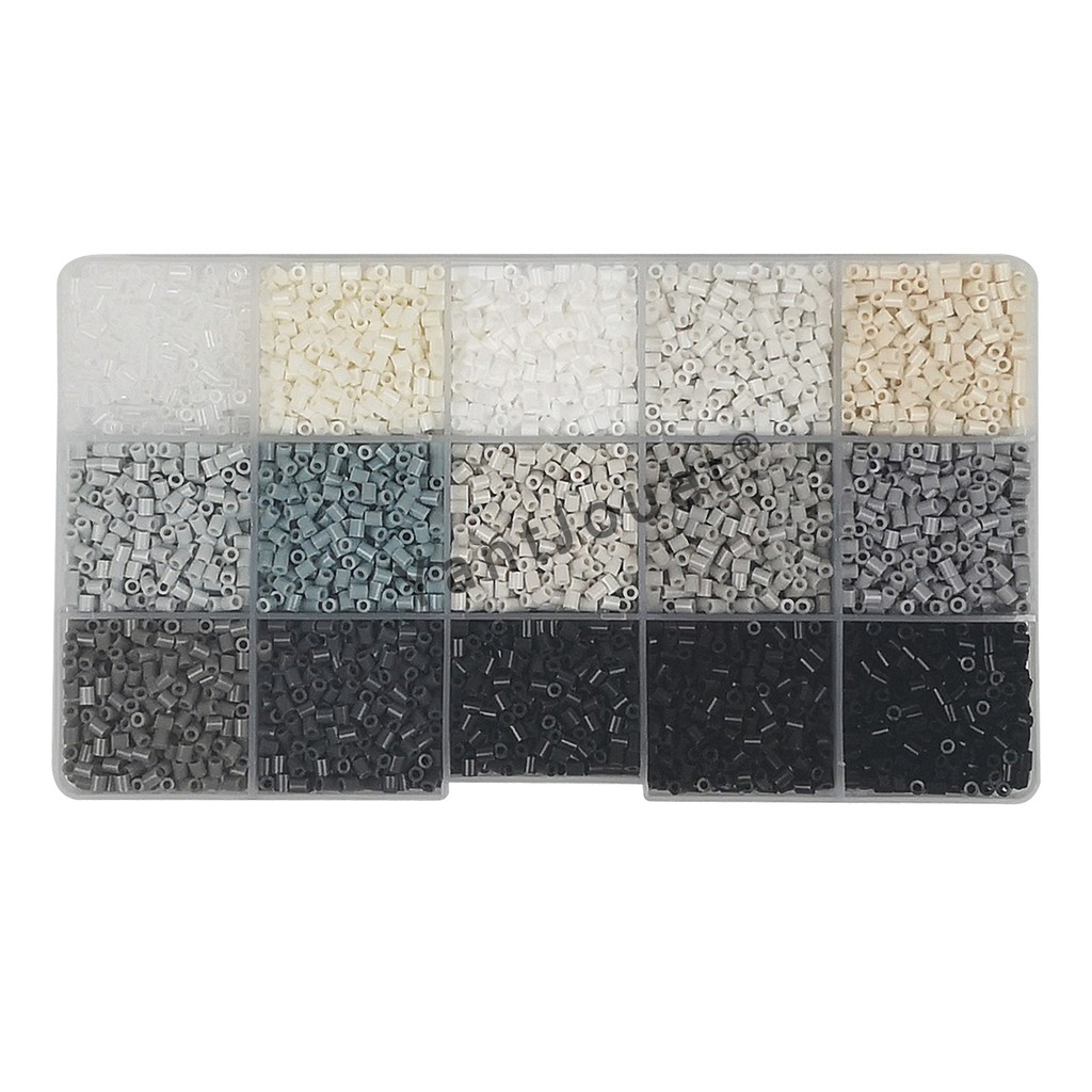 Perler 1,000 Cuentas Por Paquete, Marrón Claro