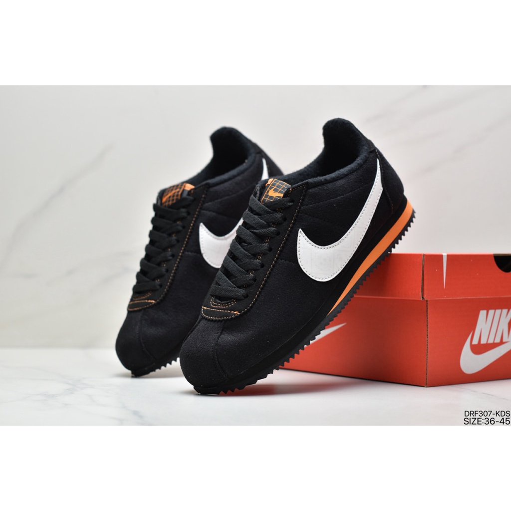 Original por nikeOferta Especial Real shot spot multicolor Opcional Nike Classic Cortez Cuero Clasico Para Hombres Y Mujeres Zapatillas Casuales Barcos Hoy Shopee Mexico