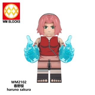 sakura de naruto en pañales