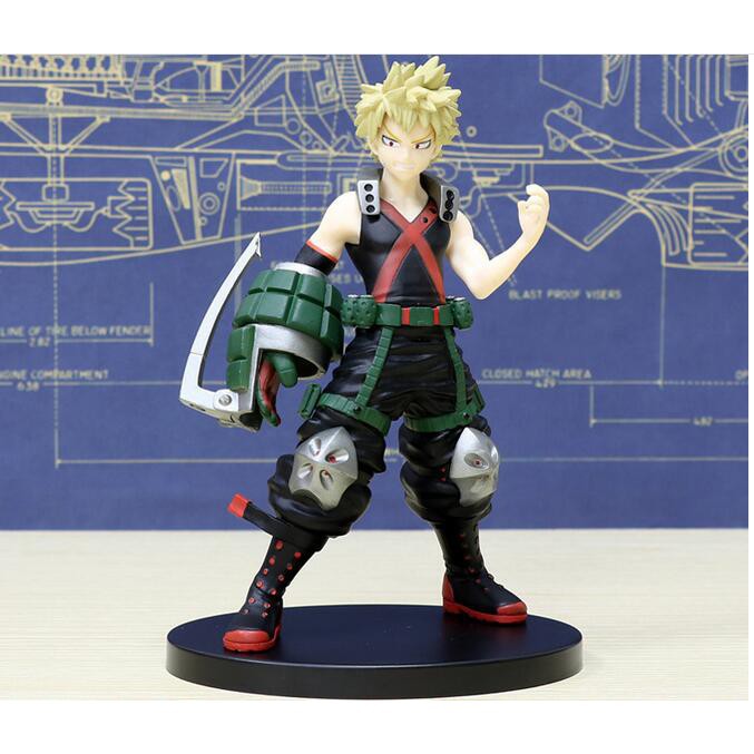 Anime My Hero Academia Figura Midoriya Izuku Bakugou Katsuki All Might Todoroki Shoto Ochaco Uraraka Figuras De Accion Modelo Juguetes