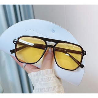 Gafas de sol polarizadas de gran tamaño para mujeres y hombres, gafas de  sol de ojo de gato, retro, con marco grande, color negro