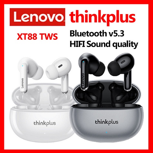 Auriculares Inalámbricos Lenovo Xt88 Tws Bluetooth 5.3