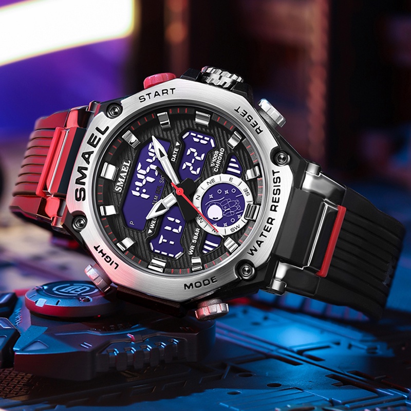 Reloj smael instrucciones sale