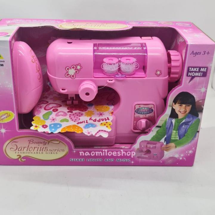 Máquina de coser de juguete juguetes para máquina de coser para