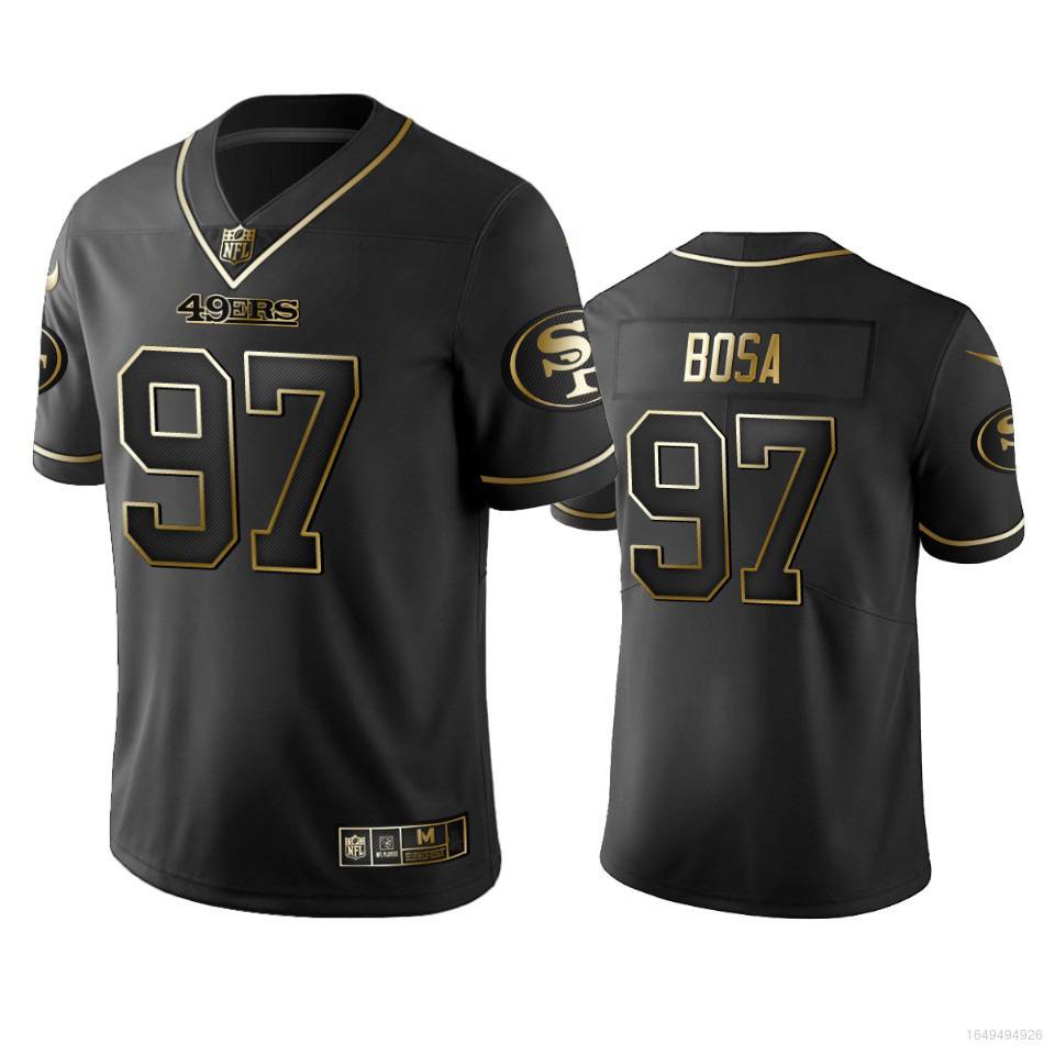 Nick Bosa San Francisco 49ers 2021 Salute To Service Olive Jersey - Al -  Nebgift