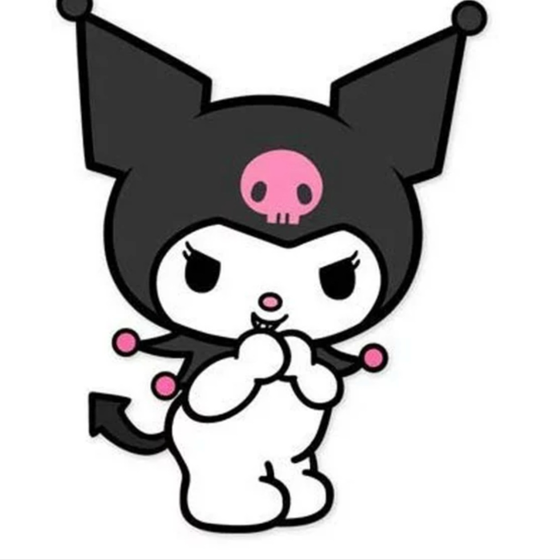 Kuromi Peluche Gigante Anime Kawaii Kuromi Dibujos Animados Lindo Pequeño  Diablo Oscuro Peluche Muñeca Mymelody Suave Relleno Almohada Decoración  Juguetes Para Niños Regalo De Vacaciones