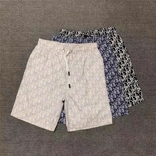 Pantalones Cortos De Hombre Flocado Recortados De Playa De Los