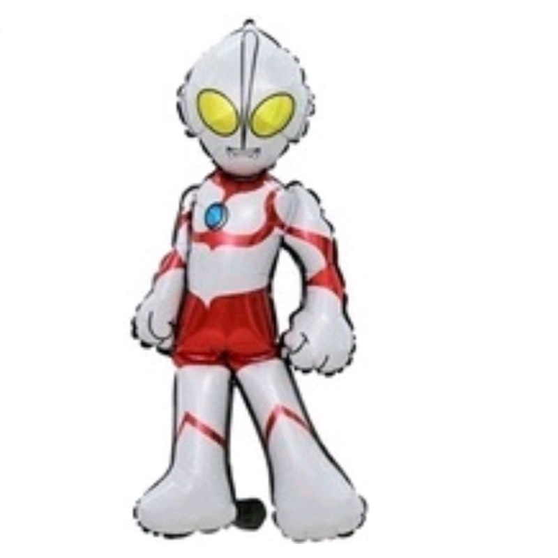 Ultraman globo de personaje de cuerpo completo 23x75cm | Shopee México