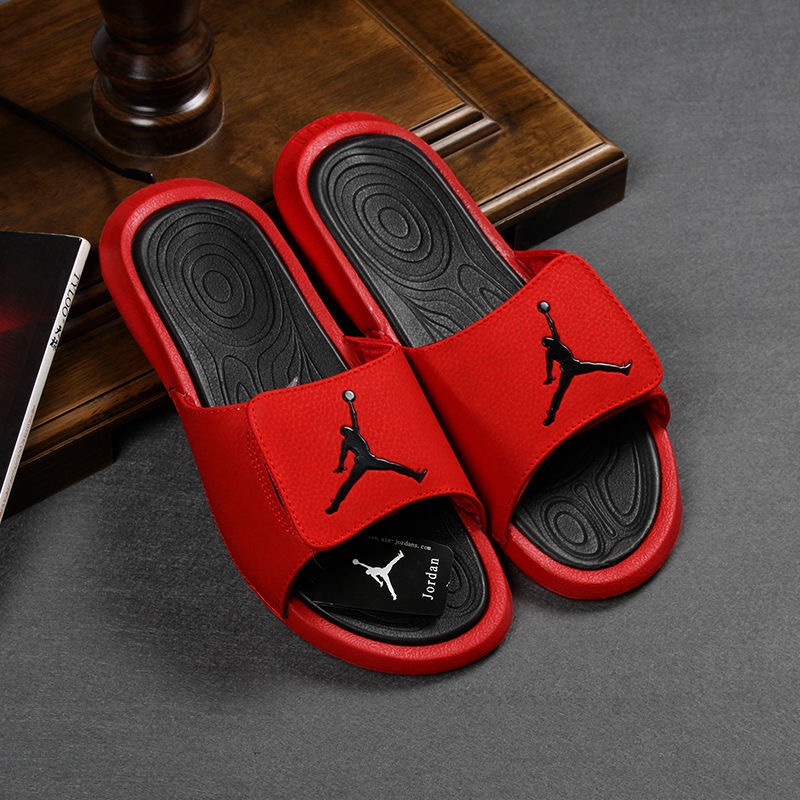 Air Jordan Sandalia Para Hombre De Calidad Suave Zapatillas Deportivas Casual Moda Listo Stock Velcro Shopee Mexico