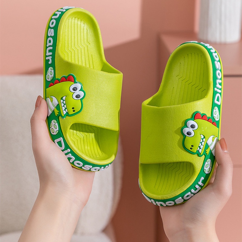 Verano Nuevo Niño Niñas Y Niños Zapatillas De Dibujos Animados
