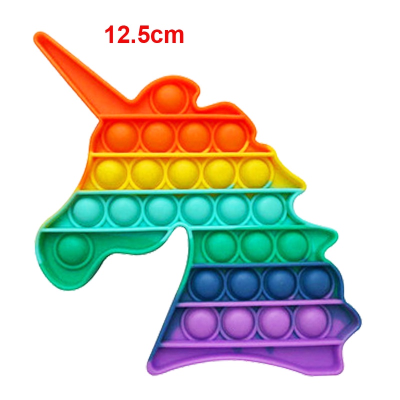 Reventar Burbujas Pop It De Colores Gigantes Antiestrés Pop It