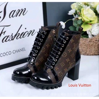 Las mejores ofertas en Louis Vuitton Botas Hasta la Rodilla Mujer con Cuero  Superior