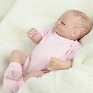 Muñecas bebés Reborn durmiendo, bebés niñas recién nacidas