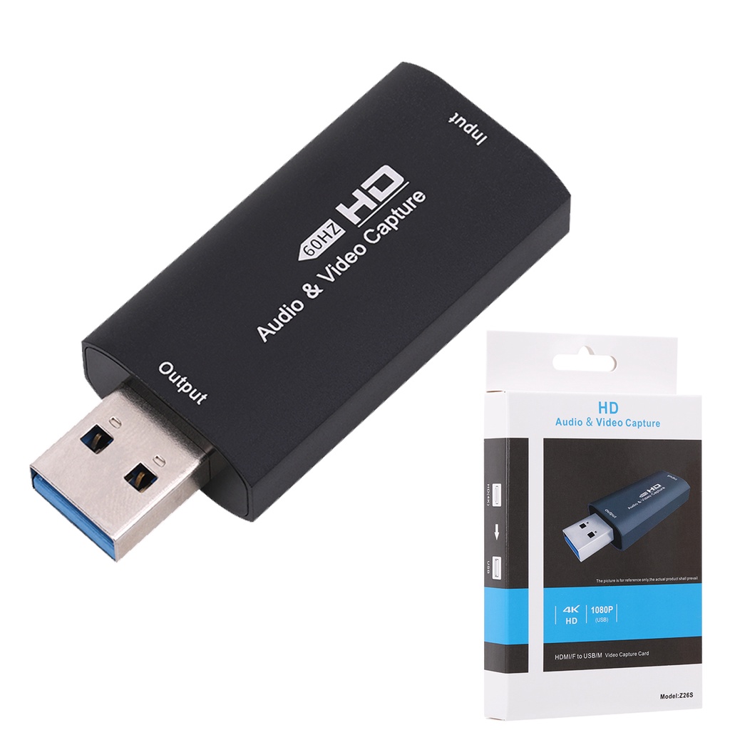 Tarjeta de captura de video y outlet audio hdmi a usb 1080p usb 2.0