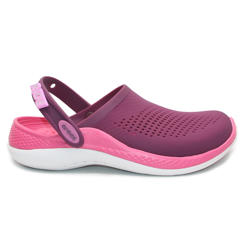 Crocs Zapatos De Mujer Nuevo Estilo Agujero LiteRide360 Impermeable Sunny  Rain Lazy Shoes 206708 | Shopee México