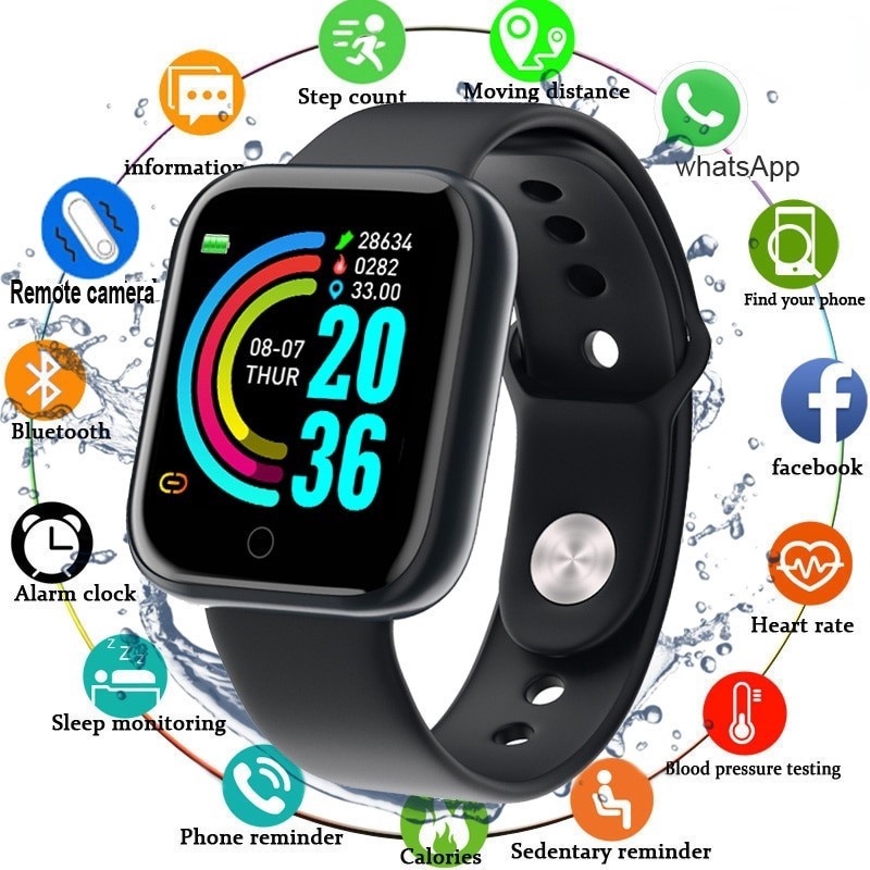 Smartwatch Reloj Inteligente P/android Y iPhone Mujer Hombre