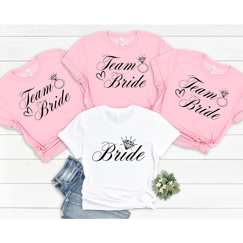 Camisetas personalizadas para despedida de soltera o despedida de soltera :  : Ropa, Zapatos y Accesorios