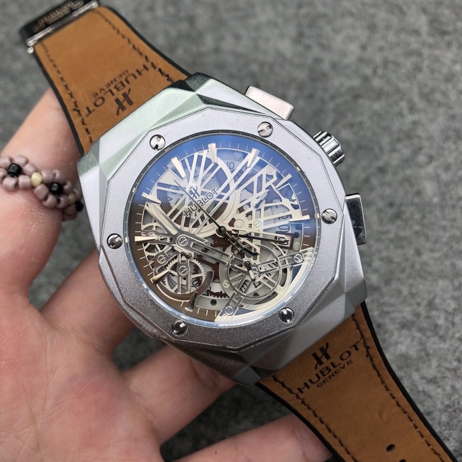 Hublot esqueleto online