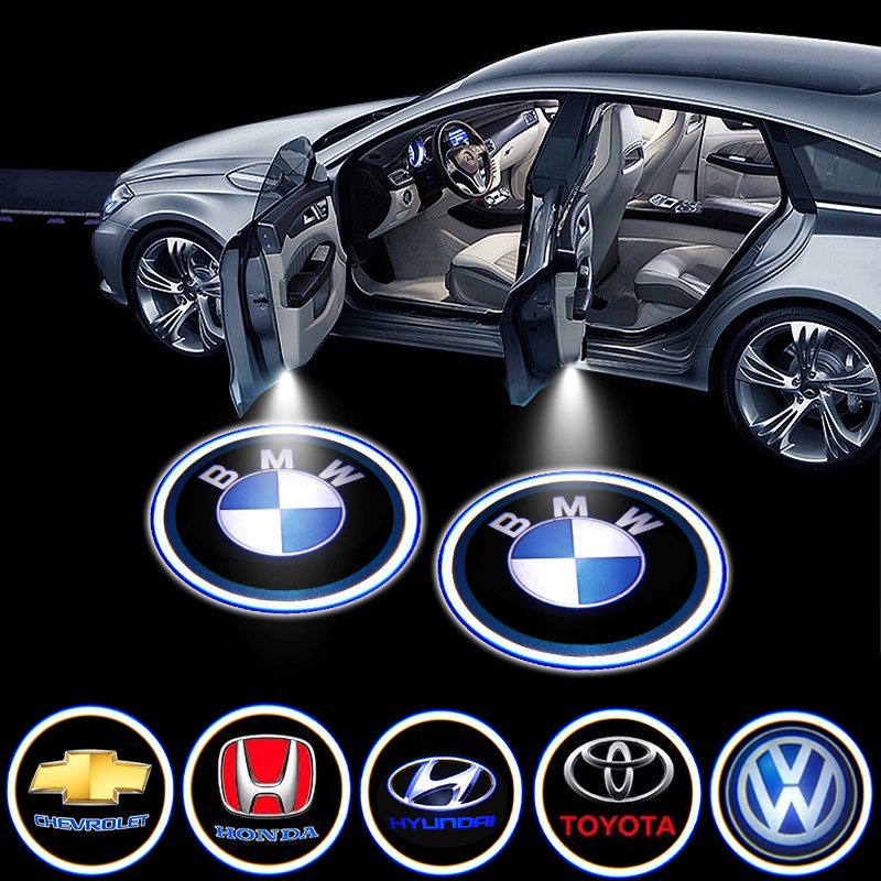 2 X Sombra Cortesía Puerta Led Luces Para Volkswagen Vw Cc G | Meses