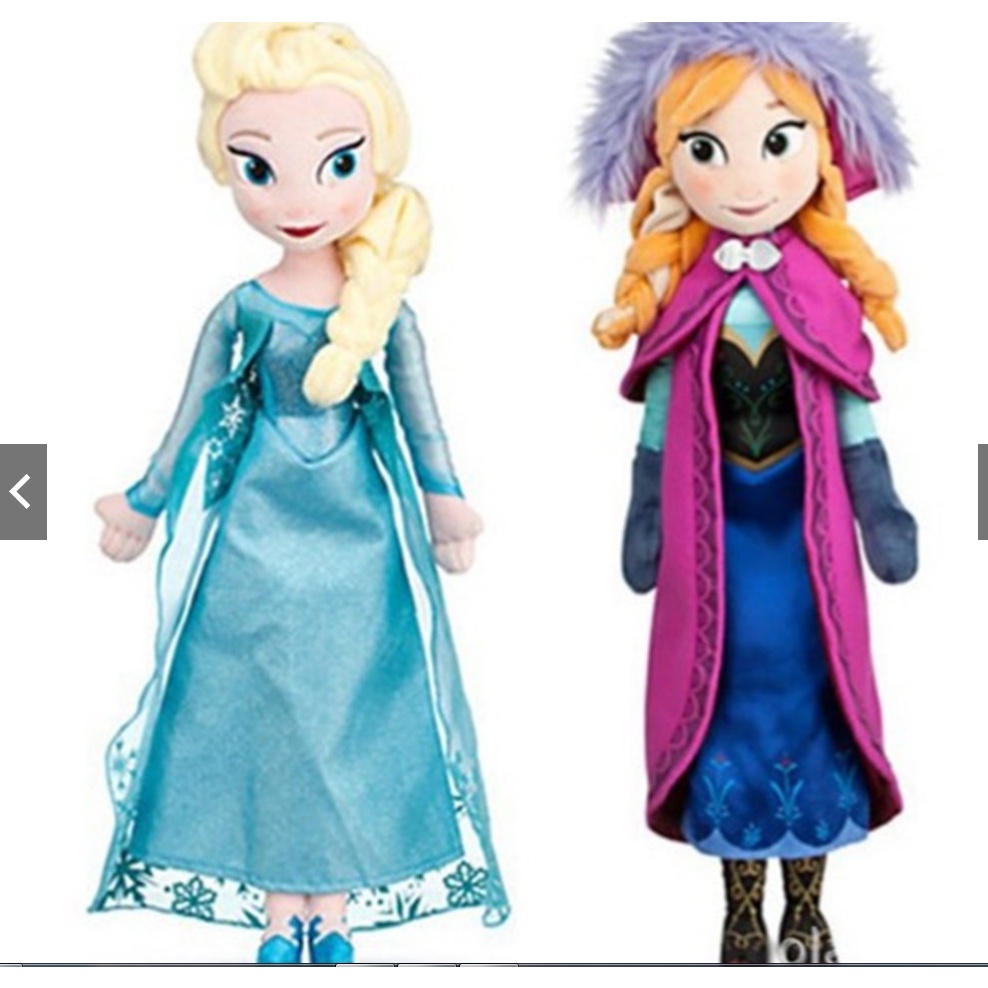 Muñeca best sale frozen peluche